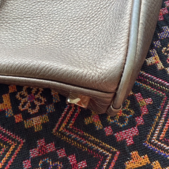 Rebecca Minkoff mini MAC bag gold taupe - Picture 13 of 16